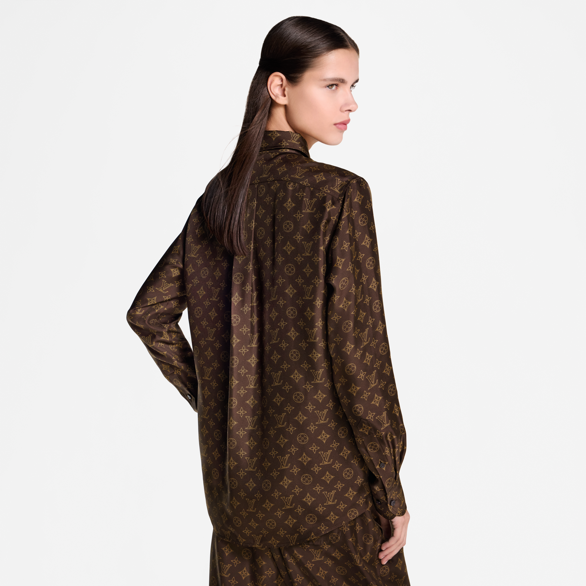 Mahina Silk Shirt  in Women's Ready-to-Wear Tops collections by Louis Vuitton (Product zoom)